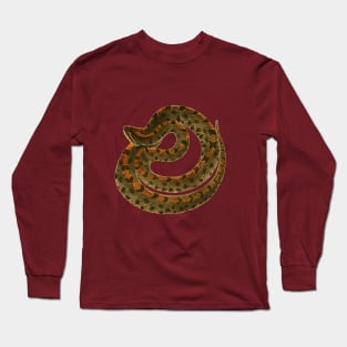 serpent,cobra,reptile,viper,venom,lizard,rattlesnake,king cobra Long Sleeve T-Shirt